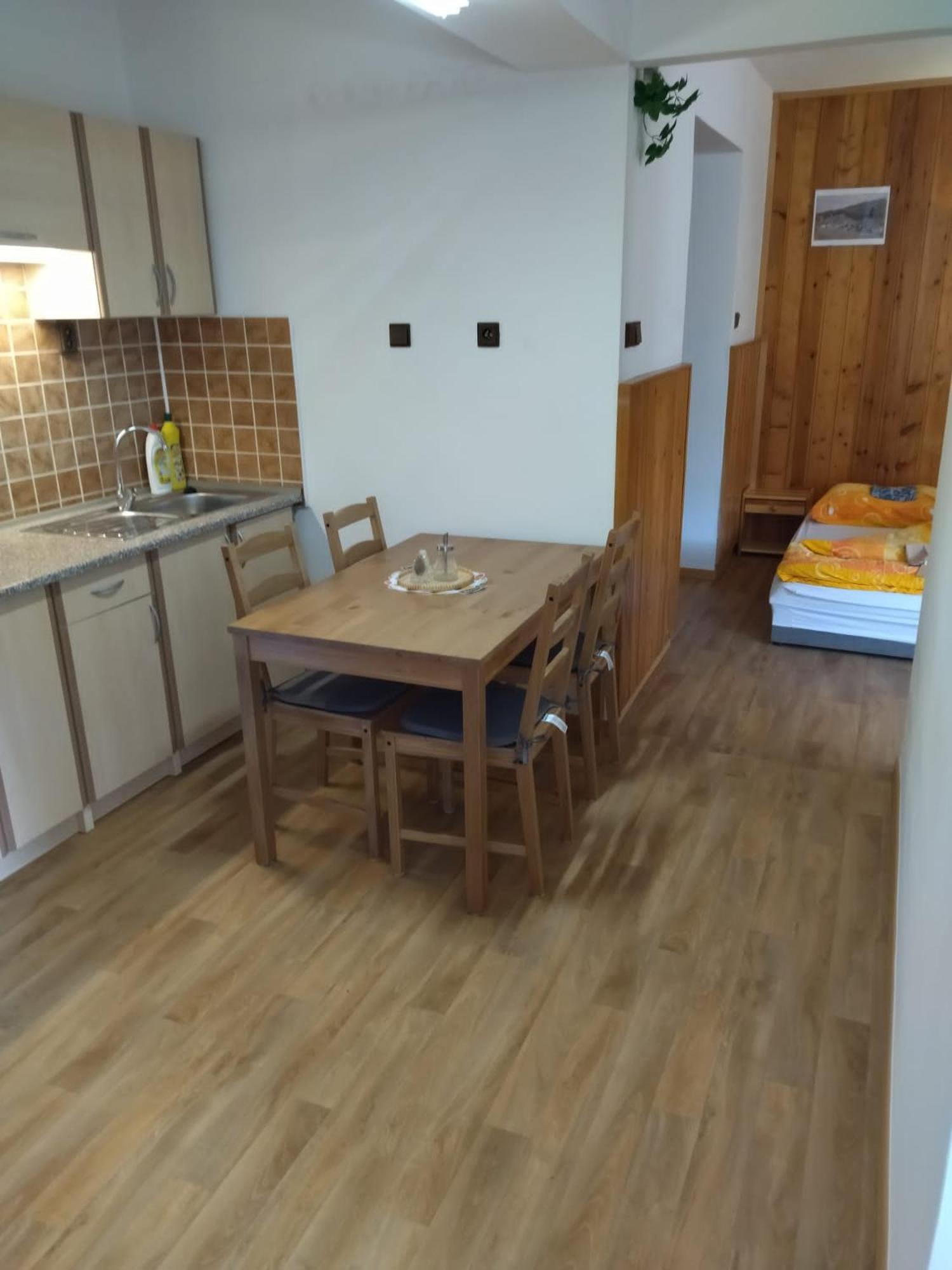 Apartman Kral Albrechtice v Jizerskych horách Exterior foto