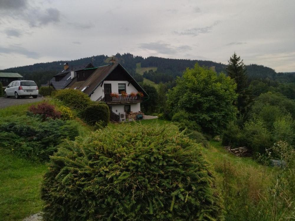 Apartman Kral Albrechtice v Jizerskych horách Exterior foto